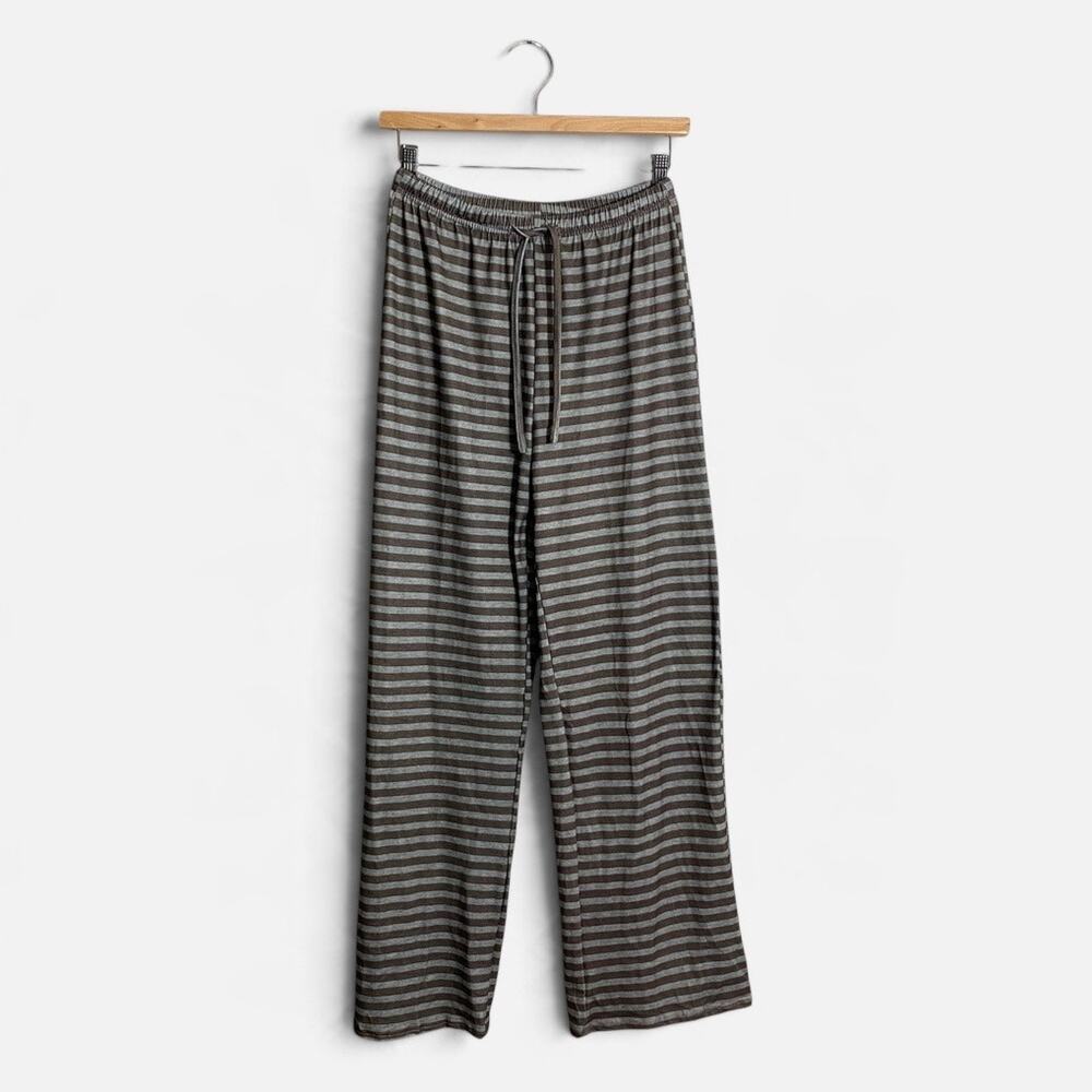 Joocy Baby Loungewear Pants Coffee Stripes Women’s Medium